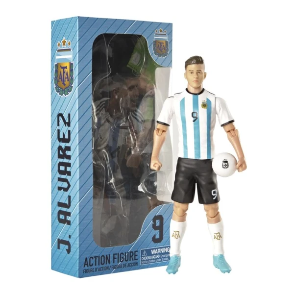 ΣΥΛΛΕΚΤΙΚΗ ΦΙΓΟΥΡΑ ΔΡΑΣΗΣ 20 εκ. ARGENTINA SOCCER - JULIAN ALVAREZ