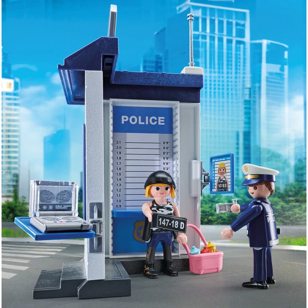PLAYMOBIL ACTION HEROES STARTER PACK ΔΩΜΑΤΙΟ ΕΞΑΚΡΙΒΩΣΗΣ ΣΤΟΙΧΕΙΩΝ ΣΥΛΛΗΦΘΕΝΤΩΝ