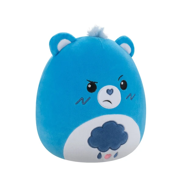SQUISHMALLOWS CARE BEARS PLUSH 25 cm W1 - BLUE BEAR