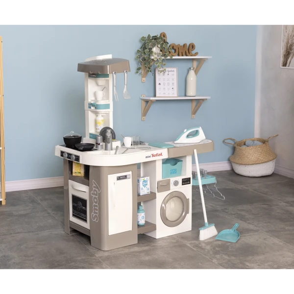 SMOBY TEFAL CLEANING KITCHEN