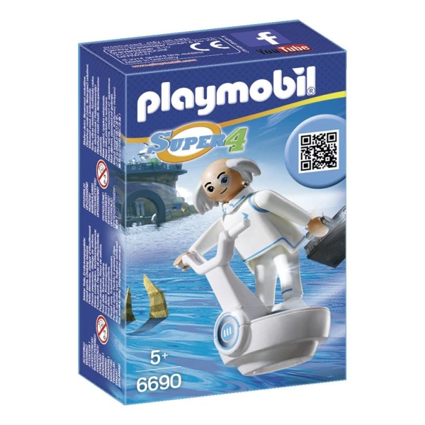 PLAYMOBIL SUPER 4 ΔΟΚΤΩΡ Χ