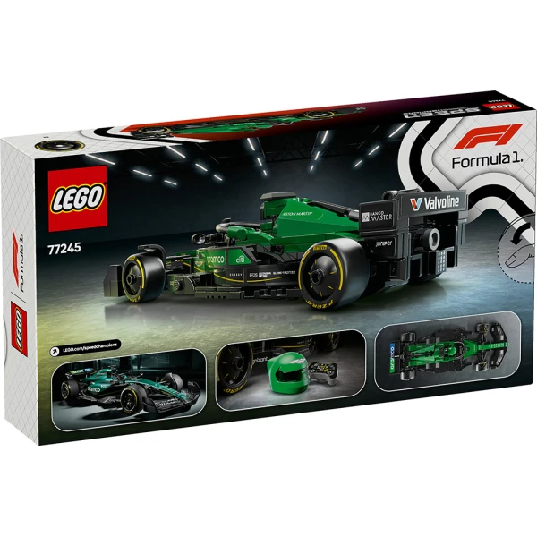 LEGO® SPEED CHAMPIONS ASTON MARTIN ARAMCO F1® AMR24 RACE CAR