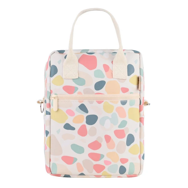 ESTIA HOME ART LUNCH BAG 7L -  HUE PEBBLES