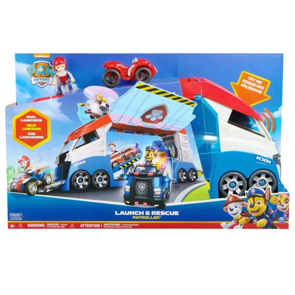 PAW PATROL ΝΕΟ PAW PATROLLER 