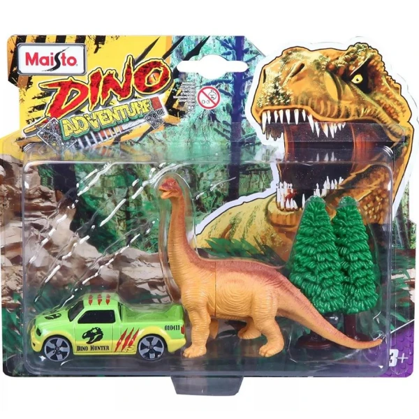 MAISTO FRESH METAL DINO ADVENTURE ΟΧΗΜΑ ΜΕ ΦΙΓΟΥΡΑ - 4 ΣΧΕΔΙΑ