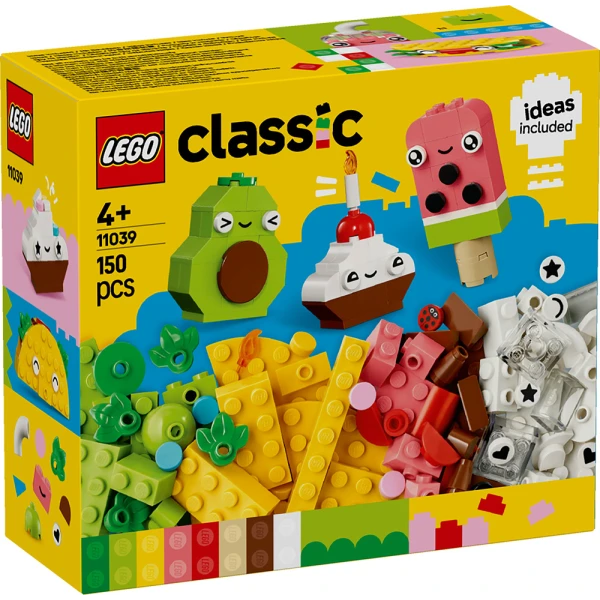 LEGO® CLASSIC CREATIVE FOOD FRIENDS