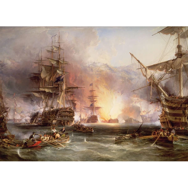 PUZZLE 9000 PCS. RAVENSBURGER CHAMPERS: THE BATTLE IN ALGERIA