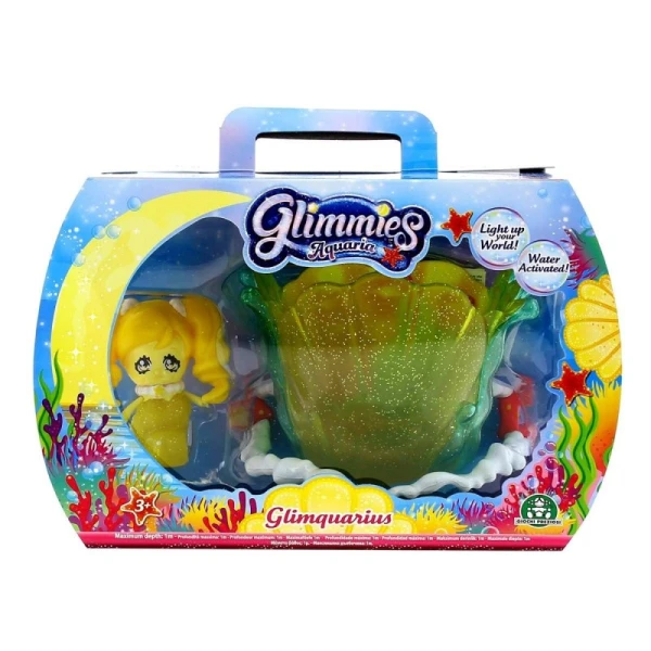 GLIMMIES AQUARIA GLIMAQUARIUS - 6 ΣΧΕΔΙΑ