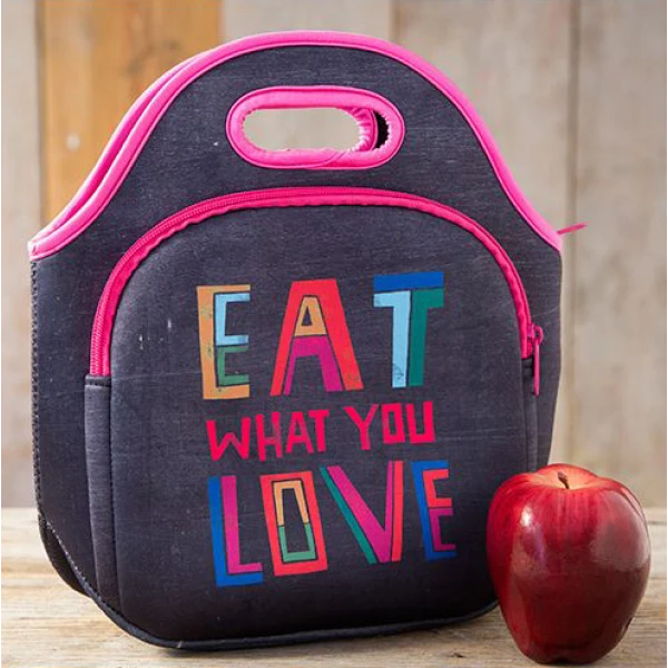 NATURAL LIFE ΤΣΑΝΤΑΚΙ NEOPRENE EAT WHAT YOU LOVE
