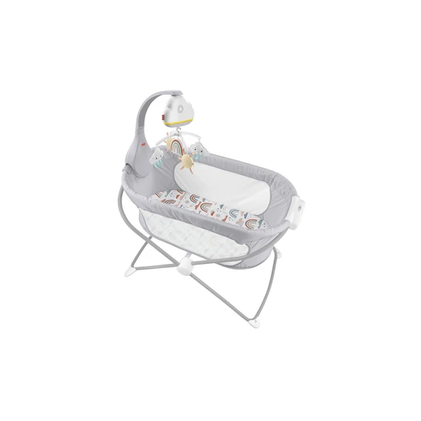 FISHER PRICE ΠΕΡΙΣΤΡΕΦΟΜΕΝΟ ΟΥΡΑΝΙΟ ΤΟΞΟ ΜΕ ΑΙΣΘΗΤΗΡΑ ΑΝΙΧΝΕΥΣΗΣ ΚΛΑΜΑΤΟΣ