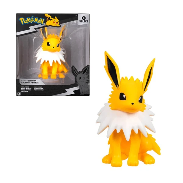 POKEMON W13 ΦΙΓΟΥΡΑ ΒΙΝΥΛΙΟΥ 10 εκ. – JOLTEON