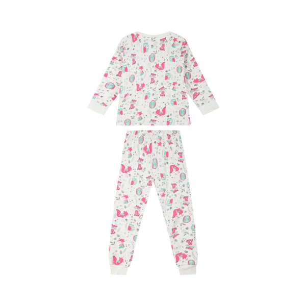 ENERGIERS  BEBE GIRL PAJAMAS PRINTED
