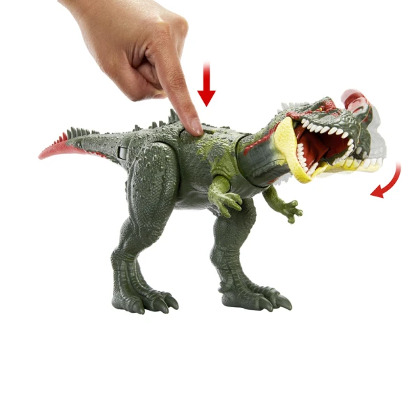 JURASSIC WORLD GIGANTIC TRACKERS - SINOTYRANNUS