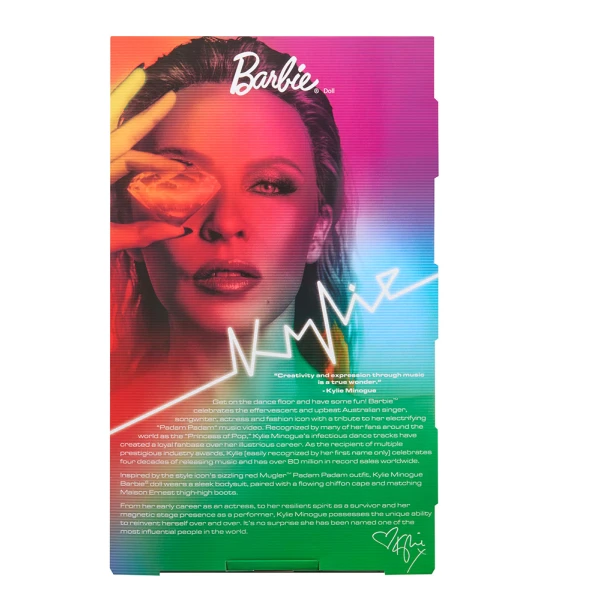 BARBIE SIGNATURE MUSIC SERIES ΣΥΛΛΕΚΤΙΚΗ ΚΟΥΚΛΑ KYLIE MINOGUE