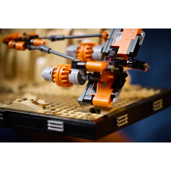 LEGO® STAR WARS™ ΔΙΟΡΑΜΑ ΑΚΑΤΟΔΡΟΜΙΑΣ™ ΣΤΟ ΜΟΣ ΈΣΠΑ