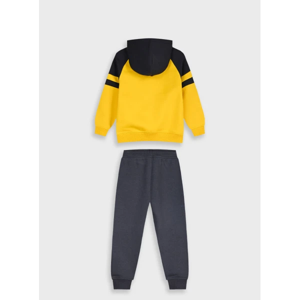 ENERGIERS TRACKSUIT BOY BEBE CHARCOAL