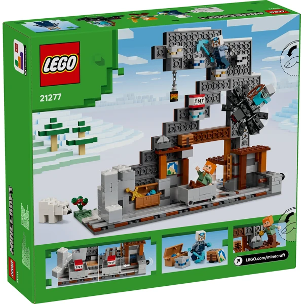 LEGO® MINECRAFT® THE PICKAXE MINE