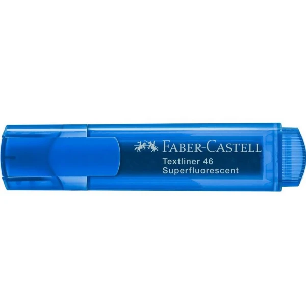 FABER-CASTELL HIGHLIGHTER FLUO BLUE