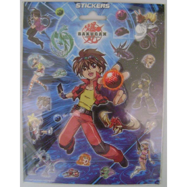 ΑΥΤΟΚΟΛΛΗΤΑ BAKUGAN LARGE