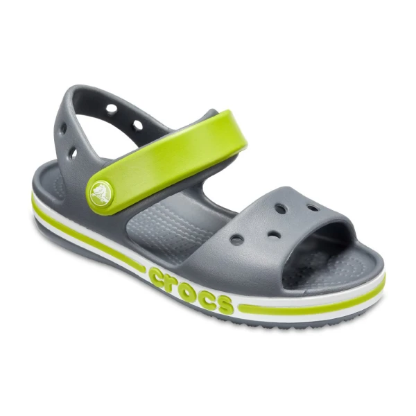 CROCS BAYBAND SANDAL K CHARCOAL