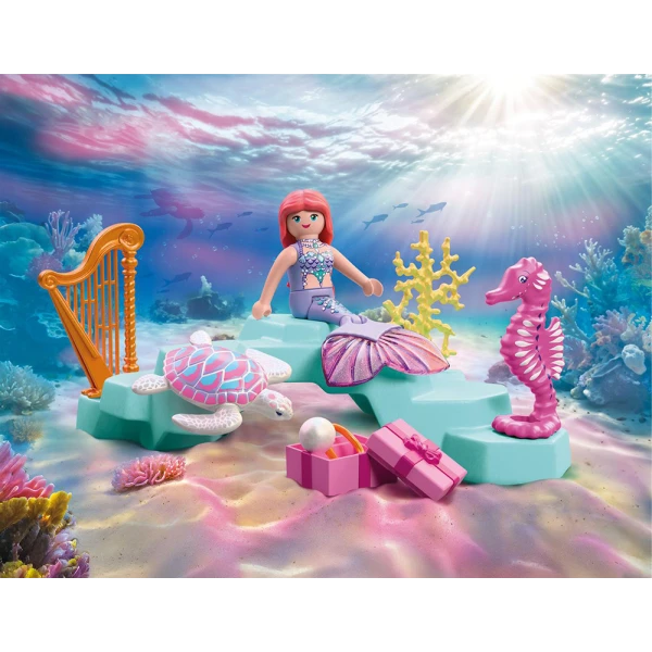 PLAYMOBIL FANTASY & MAGIC MERMAID WITH GIFT