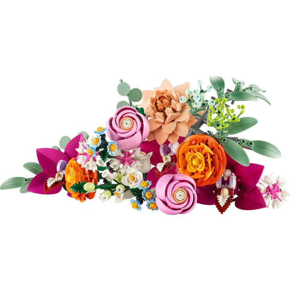 LEGO® BOTANICALS ΌΜΟΡΦΟ ΜΠΟΥΚΕΤΟ ΜΕ ΡΟΖ ΛΟΥΛΟΥΔΙΑ