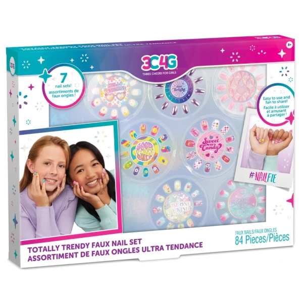 MAKE IT REAL TOTALLY TRENDY FAUX NAIL SET