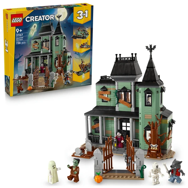 LEGO® CREATOR HAUNTED MANSION