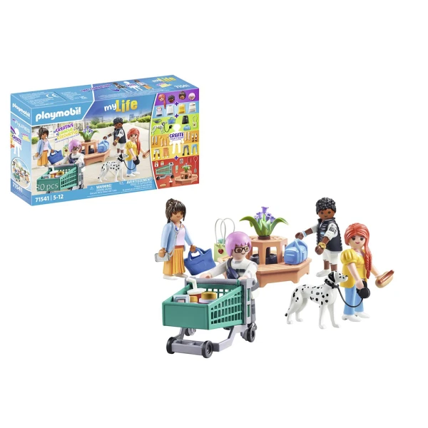 PLAYMOBIL CITY LIFE MY FIGURES ΏΡΑ ΓΙΑ ΨΩΝΙΑ