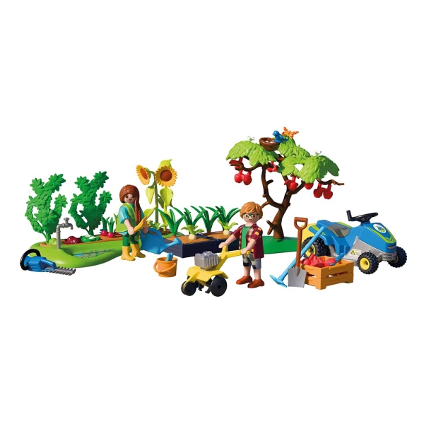PLAYMOBIL COUNTRY ΕΡΓΑΣΙΕΣ ΣΤΟΝ ΛΑΧΑΝΟΚΗΠΟ