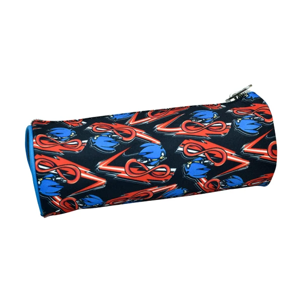 BARREL PENCIL CASE SONIC PRIME
