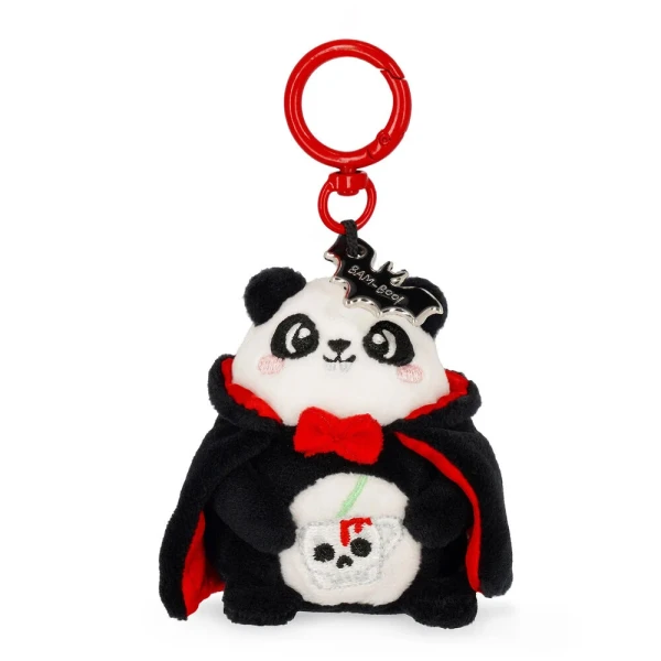 LEGAMI SUPER SOFT PLUSH KEY RING HALLOWEEN PANDA