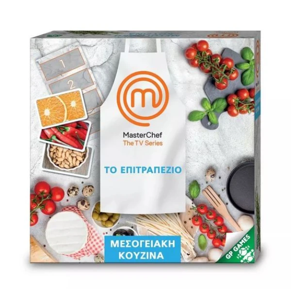 BOARD GAME MASTER CHEF MEDITERRANEAN CUISINE