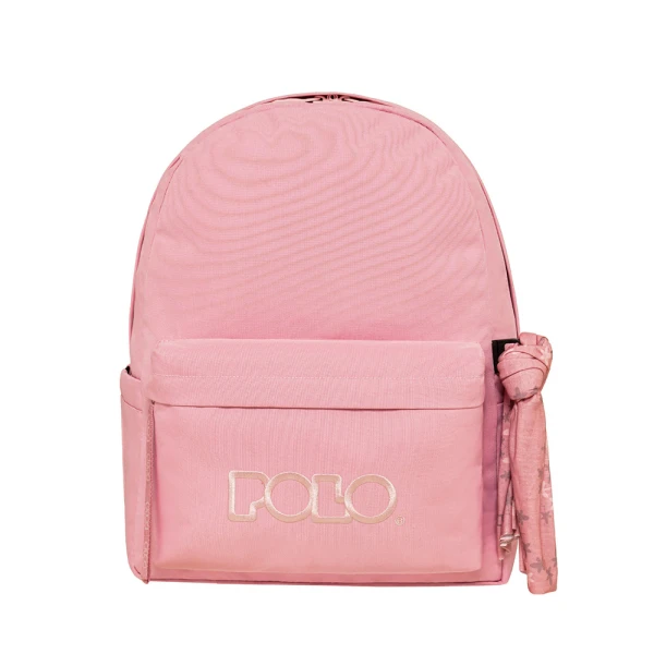 POLO 2026 BACKPACK ORIGINAL SCARF PINK-LIGHT PINK