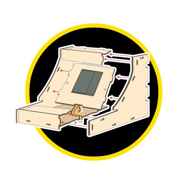 BUKI DIY ΚΟΝΣΟΛΑ ARCADE
