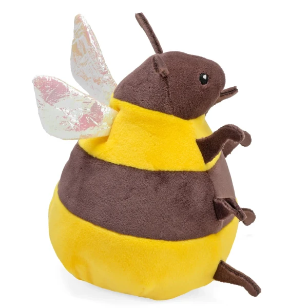 WILD REPUBLIC STUFFED ANIMAL FLIPKINS BUMBLE BEE 13-15 cm