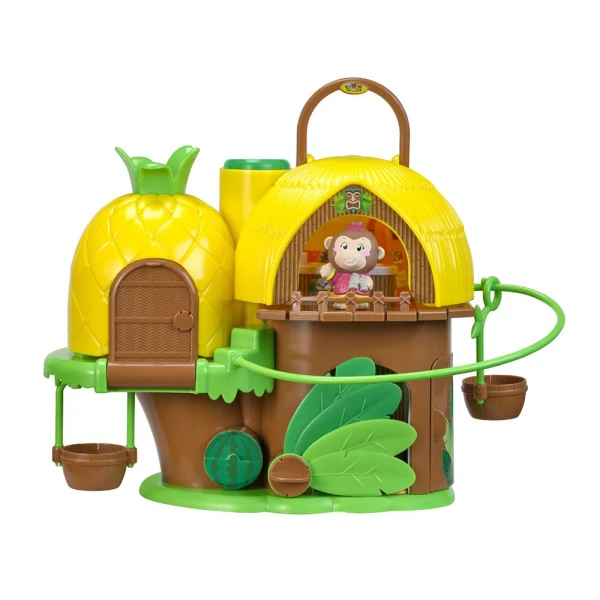 KLOROFIL EDUCATIONAL TOY THE TROPICAL HOTEL WITH 1 LIMITED CHARACTER