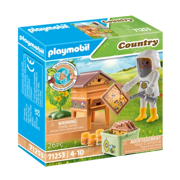 PLAYMOBIL COUNTRY BEEKEEPER