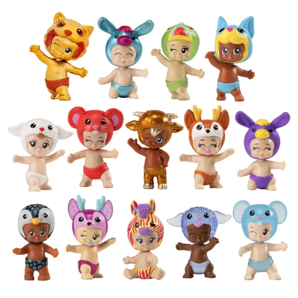 BIBI CHIBIS ΦΙΓΟΥΡΕΣ ΕΚΠΛΗΞΗ