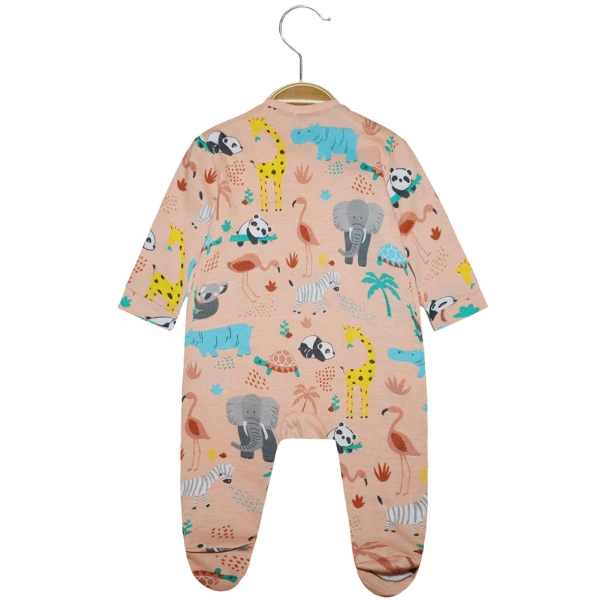 ENERGIERS BABY GIRL BODYSUIT SALMON