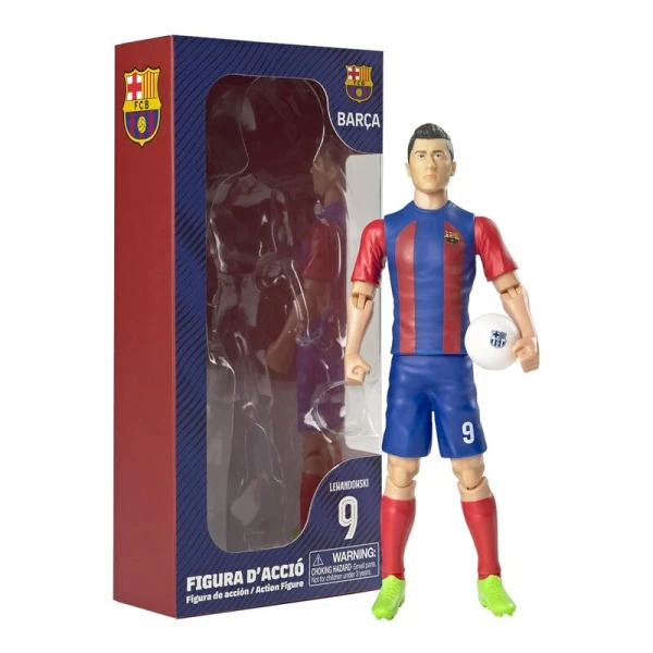 ΣΥΛΛΕΚΤΙΚΗ ΦΙΓΟΥΡΑ ΔΡΑΣΗΣ 20 εκ. BARCELONA SOCCER - ROBERT LEWANDOWSKI