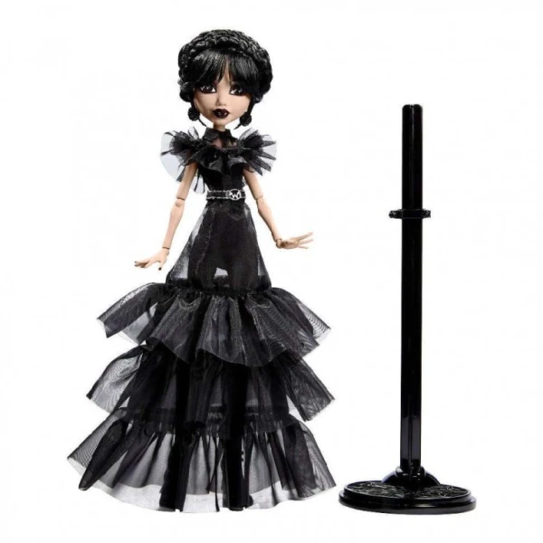 MONSTER HIGH COLLECTIBLE DOLL WEDNESDAY RAVEʼN DRESS
