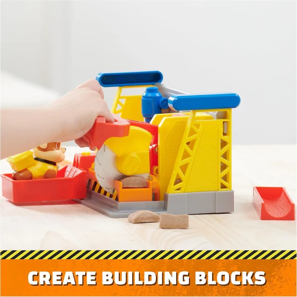 PAW PATROL RUBBLE & CREW RUBBLE\'S WORKSHOP PLAYSET