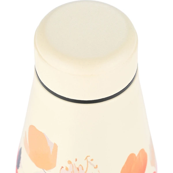 ESTIA HOME ART THERMAL TRAVEL FLASK 500ml - SUMMER REVERIE