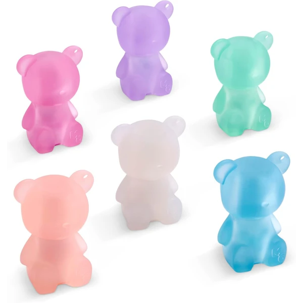 MINI GLAM COSMETIC BEAR SHIMMER LOTION - ΜΠΛΕ
