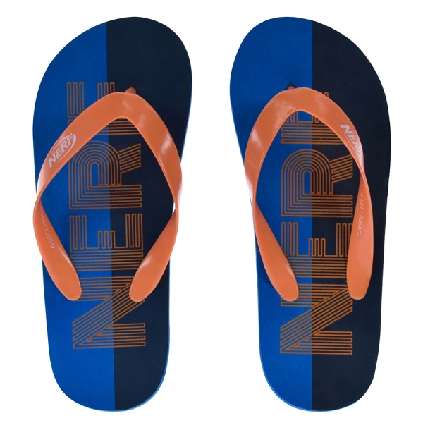FLIP FLOPS NERF BLUE-ORANGE
