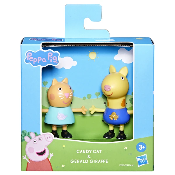 PEPPA PIG BEST FRIENS ΦΙΓΟΥΡΕΣ CANDY & GERALD