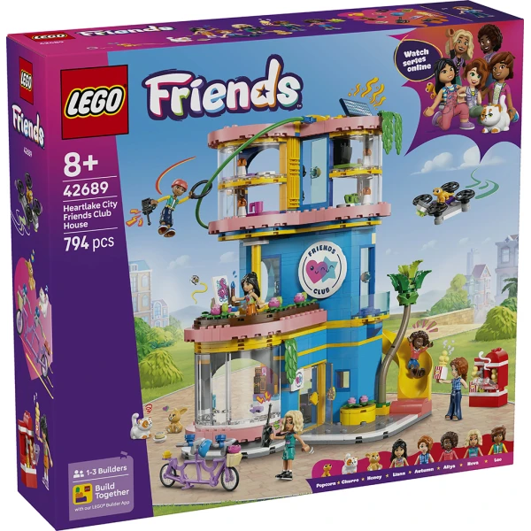 LEGO® FRIENDS ΛΕΣΧΗ FRIENDS ΤΗΣ ΧΛΣ
