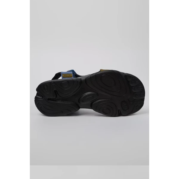 CAMPER MEN\'S SANDALS KARST MULTICOLOR BLACK