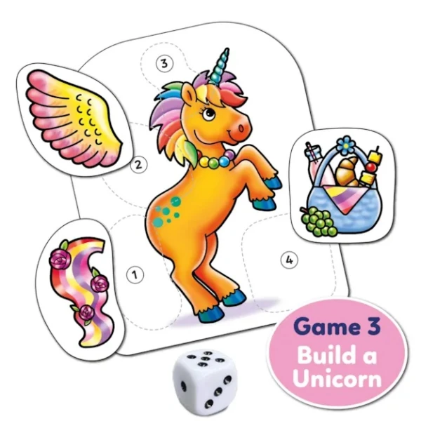 ORCHARD ΠΑΙΔΙΚΟ ΕΠΙΤΡΑΠΕΖΙΟ UNICORN FUN